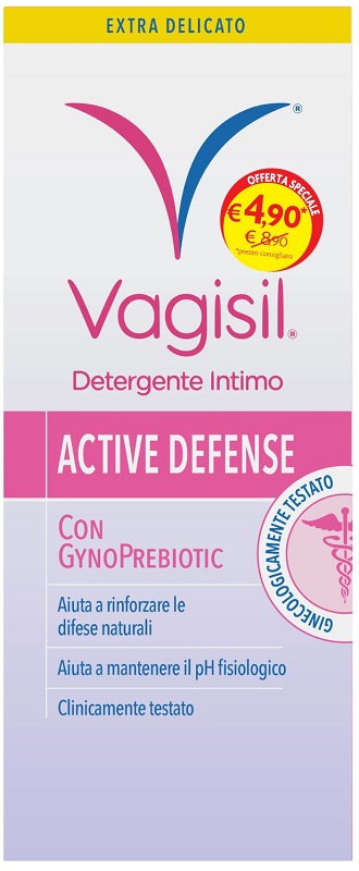 VAGISIL DETERGENTE GYNOPREBIOTIC 250 ML OFFERTA SPECIALE - Farmacia Del Monaco