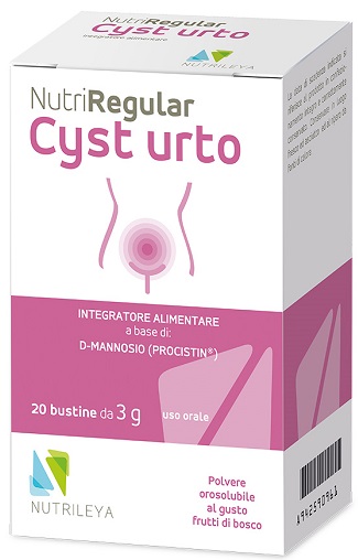 NUTRIREGULAR CYST URTO 20 BUSTINE - Farmacia Del Monaco