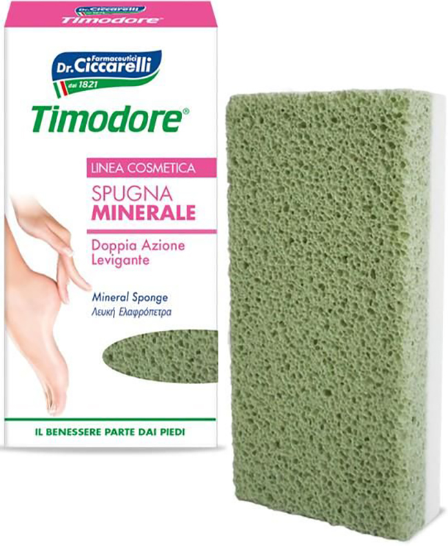 TIMODORE SPUGNA MINERALE DOPPIA AZIONE - Farmacia Del Monaco