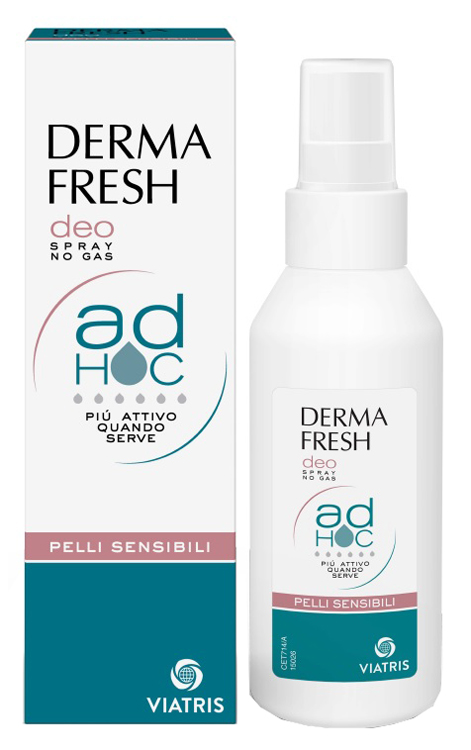 DERMAFRESH AD HOC PELLI SENSIBILI 100 ML - Farmacia Del Monaco