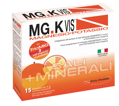 MGK VIS ORANGE 15 BUSTINE - Farmacia Del Monaco
