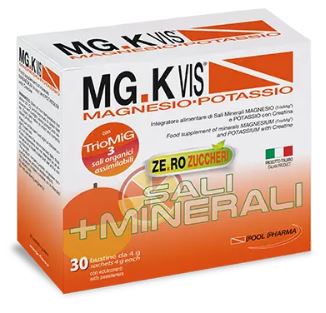 MGK VIS ORANGE ZERO ZUCCHERI 15 BUSTINE - Farmacia Del Monaco