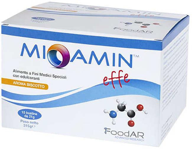 MIOAMIN EFFE 15 BUSTINE DA 21 G - Farmacia Del Monaco