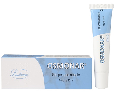OSMONAR GEL NASALE 15 ML - Farmacia Del Monaco