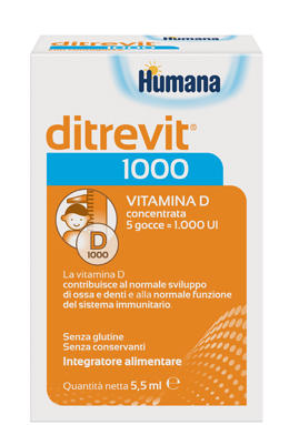DITREVIT 1000 5,5 ML - Farmacia Del Monaco