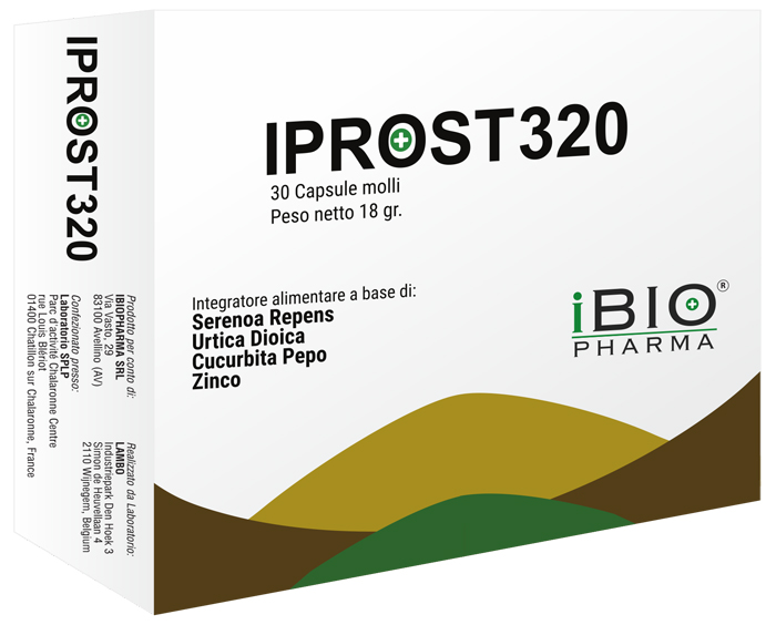 IPROST 320 30 CAPSULE MOLLI - Farmacia Del Monaco