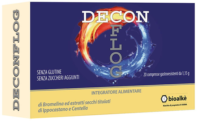 DECONFLOG 20 COMPRESSE 1,15 MG - Farmacia Del Monaco