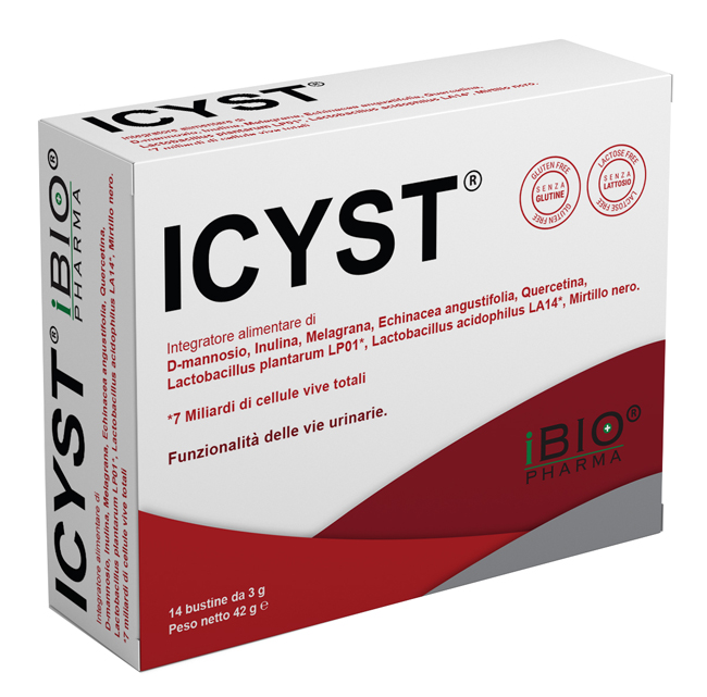 ICYST 14 BUSTINE - Farmacia Del Monaco