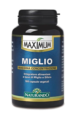 MAXIMUM MIGLIO 100 CAPSULE - Farmacia Del Monaco