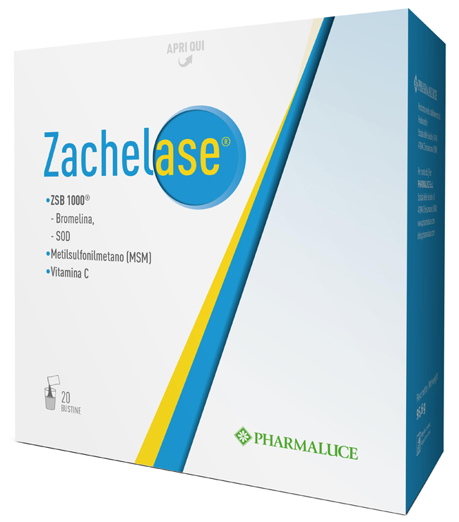 ZACHELASE 20 BUSTINE - Farmacia Del Monaco