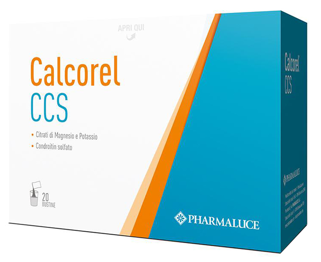 CALCOREL CCS 20 BUSTINE - Farmacia Del Monaco