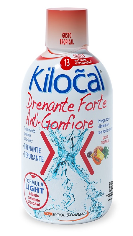 KILOCAL DRENANTE FORTE TROPICAL 500 ML - Farmacia Del Monaco