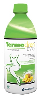 TERMODREN EVO ANANAS 500 ML - Farmacia Del Monaco