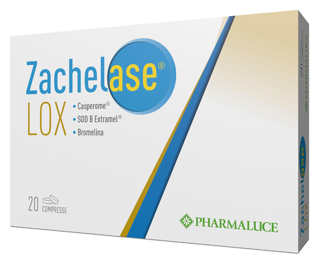 ZACHELASE LOX 20 COMPRESSE - Farmacia Del Monaco