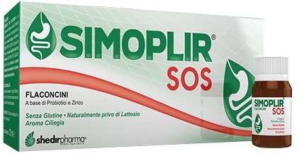 SIMOPLIR SOS 12 FLACONCINI 10 ML - Farmacia Del Monaco