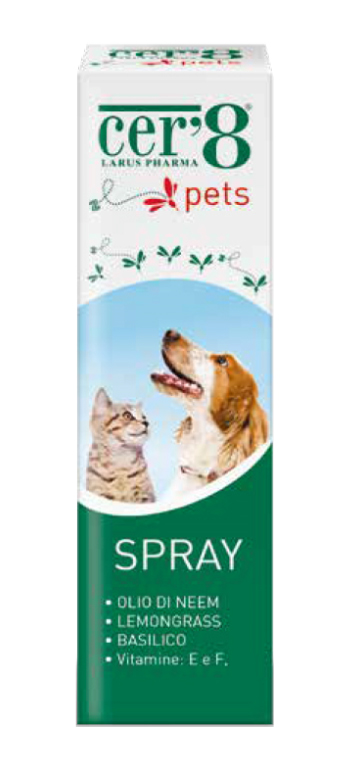 CER'8 PETS SPRAY 100 ML - Farmacia Del Monaco