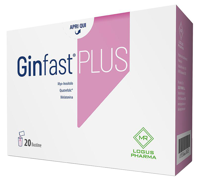 GINFAST PLUS 20 BUSTINE - Farmacia Del Monaco