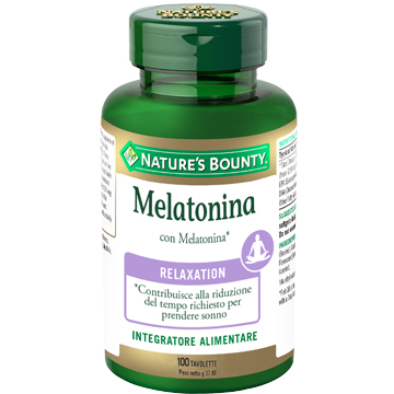 MELATONINA 100 TAVOLETTE - Farmacia Del Monaco
