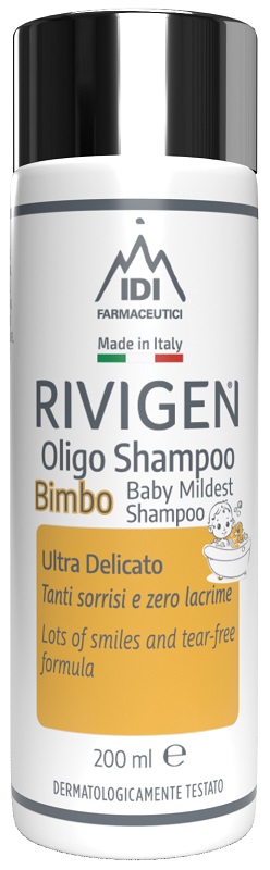 RIVIGEN OLIGO SHAMPOO BIMBO 200 ML - Farmacia Del Monaco