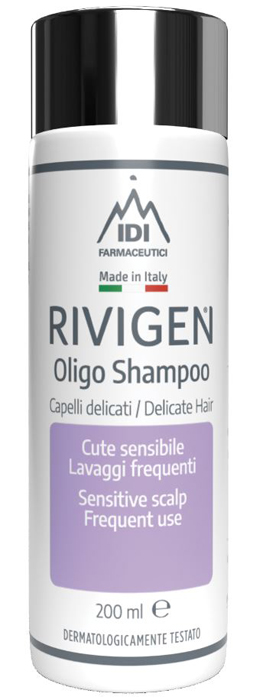 RIVIGEN OLIGO SHAMPOO CAPELLI DELICATI 200 ML - Farmacia Del Monaco