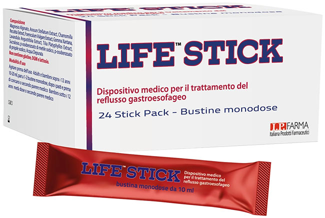 LIFE STICK MONODOSE 24 BUSTINE DA 10 ML - Farmacia Del Monaco