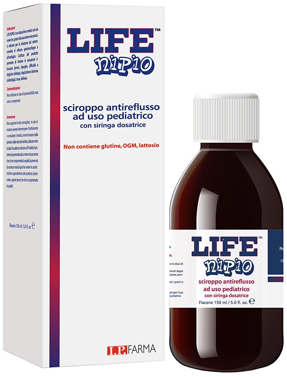 SCIROPPO LIFE NIPIO 150 ML - Farmacia Del Monaco
