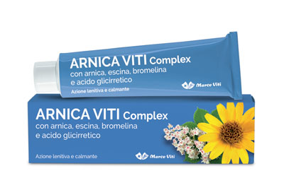 VITI GEL ARNICA COMPOSTA 100 ML - Farmacia Del Monaco