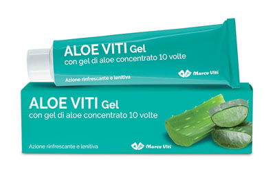 VITI ALOE GEL 100 ML - Farmacia Del Monaco