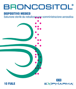 BRONCOSITOL SOLUZIONE STERILE DA NEBULIZZARE PER SOMMINISTRAZIONE AEROSOLICA 10 FIALE 3 ML - Farmacia Del Monaco