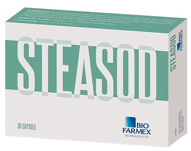 STEASOD 30 CAPSULE - Farmacia Del Monaco