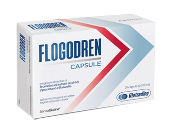FLOGODREN 20 CAPSULE - Farmacia Del Monaco