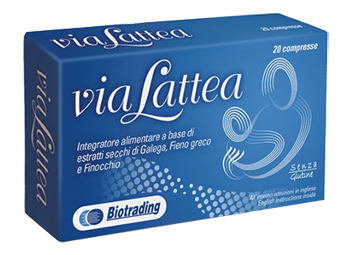 VIA LATTEA 20 COMPRESSE - Farmacia Del Monaco