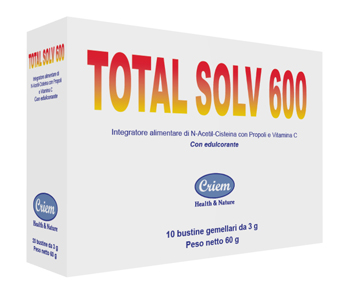 TOTAL SOLV 600 10 BUSTINE GEMELLARI - Farmacia Del Monaco