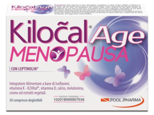 KILOCAL AGE MENOPAUSA 30 COMPRESSE - Farmacia Del Monaco