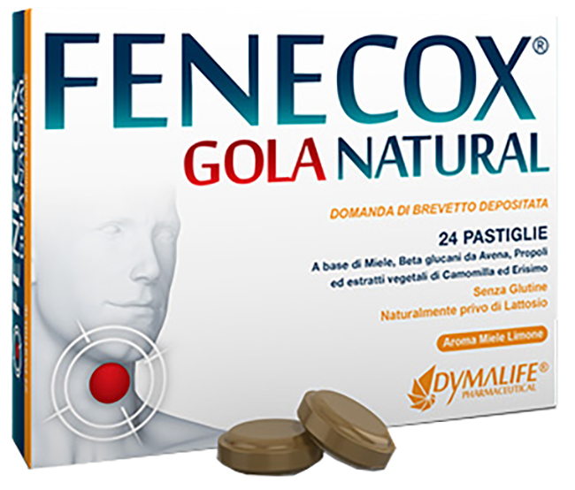 FENECOX GOLA NATURAL MIELE LIMONE 36 PASTIGLIE - Farmacia Del Monaco