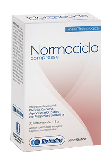 NORMOCICLO 30 COMPRESSE - Farmacia Del Monaco