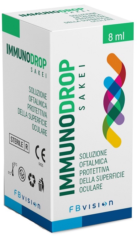 IMMUNODROP SAKEI SOLUZIONE OFTALMICA 8 ML - Farmacia Del Monaco