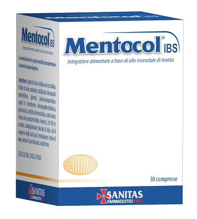 MENTOCOL IBS 30 COMPRESSE - Farmacia Del Monaco