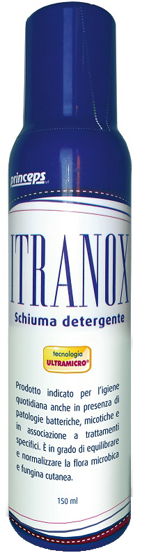 ITRANOX SCHIUMA DETERGENTE 150 ML - Farmacia Del Monaco