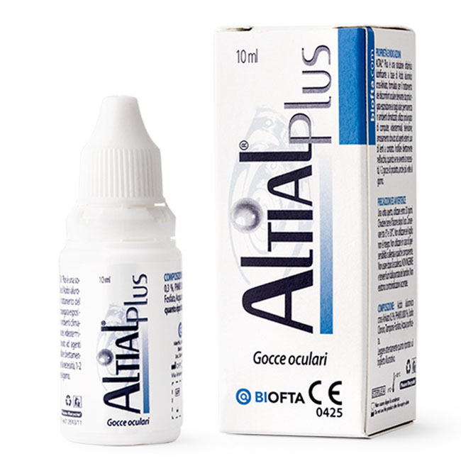 ALTIAL PLUS GOCCE OCULARI 10 ML - Farmacia Del Monaco