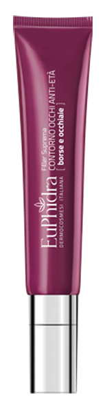 EUPHIDRA FILLER CONTORNO OCCHI BORSE OCCHIAIE 20 ML - Farmacia Del Monaco