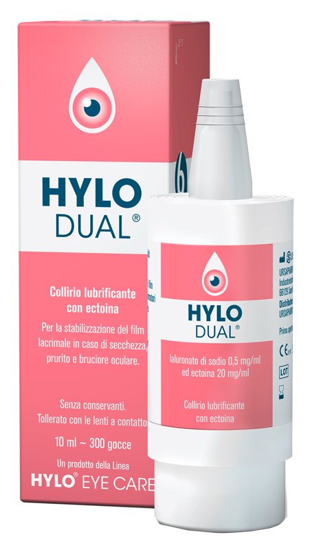 HYLO-DUAL COLLIRIO 10 ML - Farmacia Del Monaco