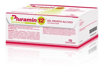 PLURAMIN12 GEL 14 STICK PACK DA 15 ML - Farmacia Del Monaco