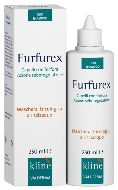 FURFUREX SHAMPOO ANTIFORFORA 250 ML MASCHERA TRICOLOGICA - Farmacia Del Monaco