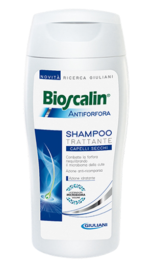 BIOSCALIN SHAMPOO ANTIFORFORA CAPELLI SECCHI 200 ML - Farmacia Del Monaco