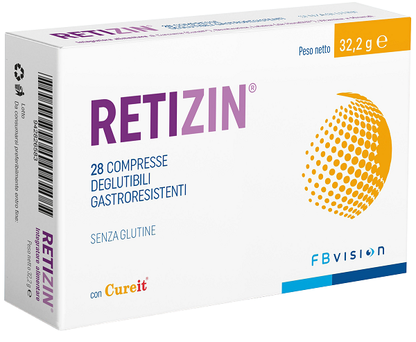 RETIZIN 28 COMPRESSE DEGLUTIBILI GASTRORESISTENTI - Farmacia Del Monaco