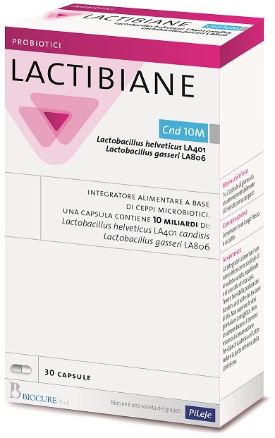 LACTIBIANE CND 10M 30 CAPSULE - Farmacia Del Monaco