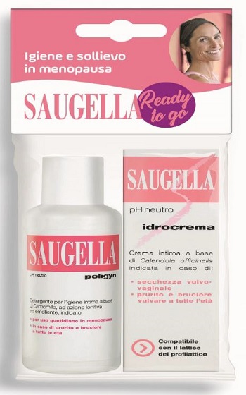 SAUGELLA BANDED CON SAUGELLA POLIGYN 50 ML + SAUGELLA IDROCREMA 10 ML - Farmacia Del Monaco