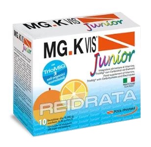 MGK VIS JUNIOR ARANCIA 10 BUSTINE - Farmacia Del Monaco