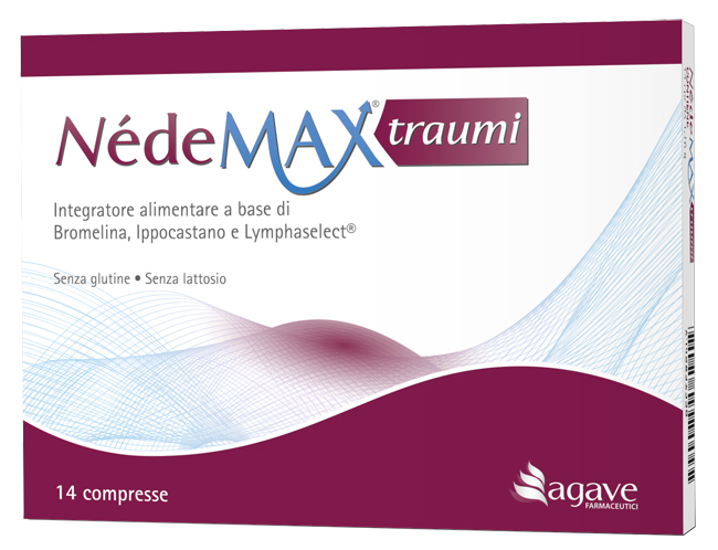 NEDEMAX TRAUMI 14 COMPRESSE - Farmacia Del Monaco